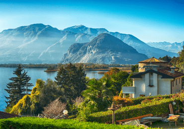 Encanto de los Lagos Italianos