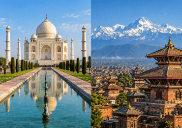 Triángulo Dorado India y Nepal