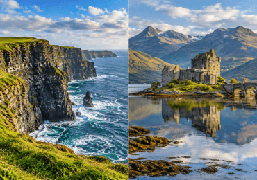 Lo mejor de Irlanda & Escocia