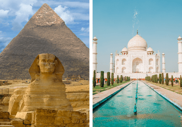 Egipto e India