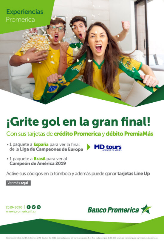 Promoción de Banco Promerica